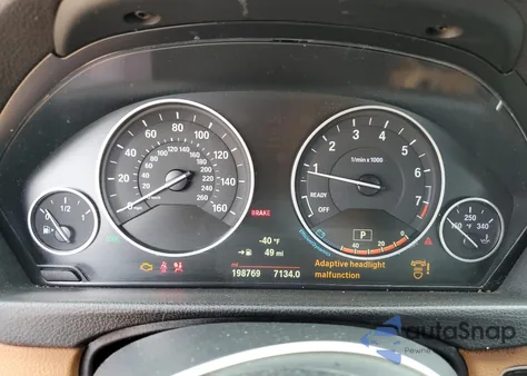 2016 BMW 328 I Sulev from USA, damaged, VIN WBA8E9G57GNT44767